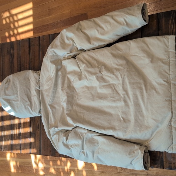 Woolrich Arctic Parka Coyote Fur Hood Down Fill - Picture 7 of 13